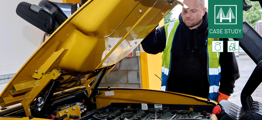 Decarbonising the forklift fleet - Tuesday, 20.05.2025