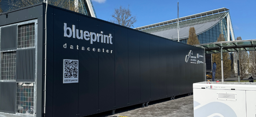 A modular data center - ready in the snap of a finger - Tuesday, 22.07.2025