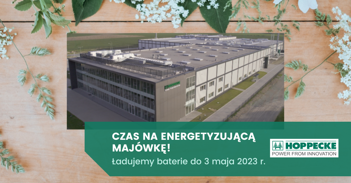 Czas na energetyzującą majówkę - czwartek, 27.04.2023