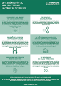 Good reasons for HOPPECKE